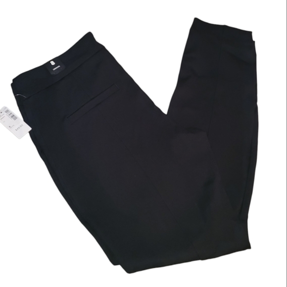 Ladies Reitmans size 8Petite black modern stretch legging - ankle length - Picture 3 of 6